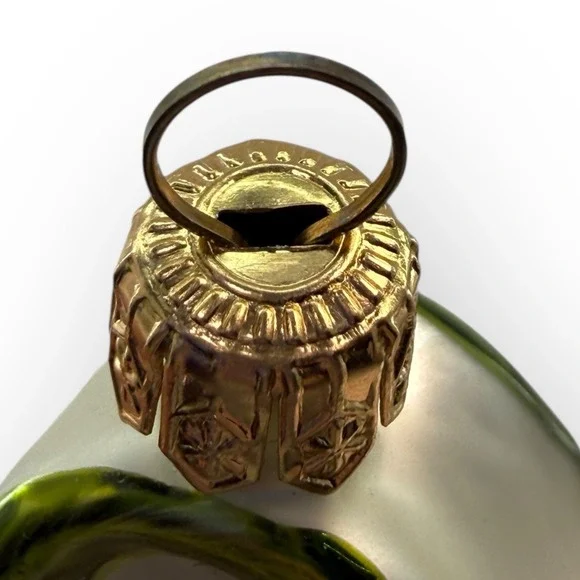 Nordstrom at Home Glass Purse Handbag Christmas Ornament Made in Poland - Picture 12 of 15